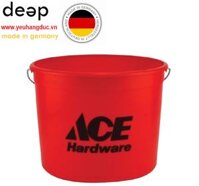 XÔ NHỰA DUNG TÍCH 9.5L MÀU ĐỎ DEEP11 www.yeuhangduc.vn l Sẵn sàng cho bạn