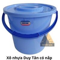 Xô nhựa Duy Tân có nắp                         &nbsp(&nbsp4 LÍT&nbsp)