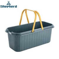 Xô Nhựa Hình Chữ Nhật Cỡ Lớn Đựng Cây Lau Nhà Tiện Dụng