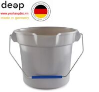 XÔ NHỰA MÀU XÁM HIỆU QUICKIE 9.5L DEEP11 www.yeuhangduc.vn l Sẵn sàng cho bạn