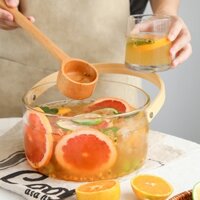 Xô Nhựa Trong Suốt Đựng Đá Uống Bia Rượu Vang Tiện Dụng