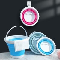 Xô nước gấp gọn 5L HENRYSA màu ngẫu nhiên