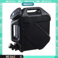 Xô nước ngoài trời 10L Dung tích lớn Bình nước di động Đồ dùng cắm trại