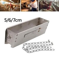 Xô rèn đồng nhất máng gà Đồng nhất cho gà Ferret