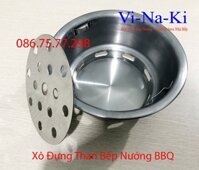 Xô than bếp nướng tại bàn, tô đựng than hoa giá rẻ chất lượng tại TPHCM