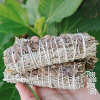 XÔ THẤU HIỂU_White & Blue sage mix Lavender_THẢO MỘC XÔNG NHÀ