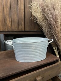 Xô thiếc Oval