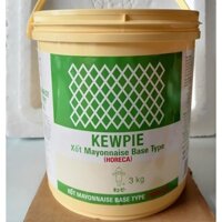 [XÔ XANH LÁ 3Kg – HORECA] XỐT MAYO [VN] KEWPIE Mayonnaise Base Type