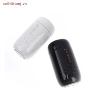 Xo94itomj 230ml Bình giữ nhiệt bỏ túi Mini bằng thép không gỉ Du lịch Bình chân không Cốc cà phê cl