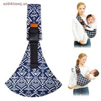 Xo94itomj Baby Carrier Trẻ sơ sinh mềm mại Bốn mùa Túi đựng trẻ sơ sinh đa năng Dây đeo thắt lưng Dây đeo phân có thể điều chỉnh cho trẻ mới biết đi Sling Wrap Hoạt động vn