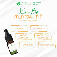 xoá bỏ mụn dậy thì