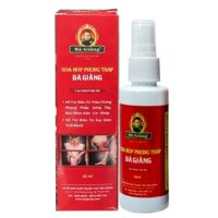 Xoa Bóp Bà Giằng - Hỗ trợ giảm đau nhức xương khớp,cổ vai gáy, bong gân, giảm các cơn đau do thoái hóa tê bì tay chân