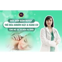 Xoa bóp bấm huyệt trẻ hóa khuôn mặt, nâng cơ cho nữ từ 30 đến 40 tuổi - Khóa học online VMC