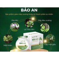 Xoa Bóp Xương Khớp Bảo An - Dung dịch dùng ngoài