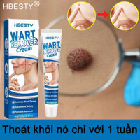 xóa nốt ruồi mụn cóc mụn thịt sạch mụn thịt thừa mụn thịt, tàn nhang Trị mụn cóc kem loại bỏ mụn cóc 20g