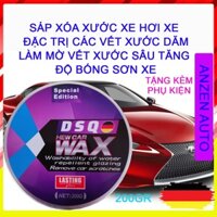 [XÓA TỐT] Kem Xoá Vết Xước Ô tô - Xoá Xước Xe Máy - Bút Xóa Vết Trầy Xước Xe,Tăng Độ Bóng Sơn Xe Chống Nước WAX DSQ