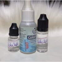 xoá xăm hút mực color lift