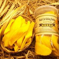 XOÀI CÁT HÒA LỘC SẤY LẠNH DẺO KHÔNG ĐƯỜNG hộp 400gr