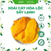 Xoài Cát Hòa Lộc Sấy Lạnh Kentary - Đẹp Da - Ăn Vặt Healthy