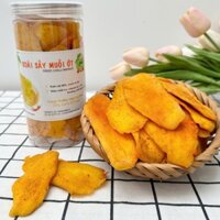 XOÀI CÁT SẤY DẺO CHUA NGỌT - XOÀI SẤY MUỐI ỚT