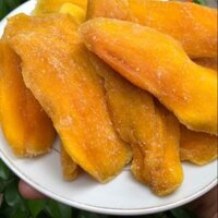 Xoài cát sấy lạnh chua ngọt hộp 500gr