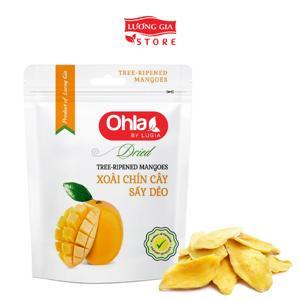 Xoài chín cây sấy dẻo Ohla - 100g