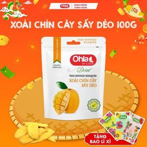 Xoài chín cây sấy dẻo Ohla - 100g