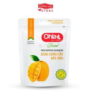 Xoài chín cây sấy dẻo Ohla - 100g