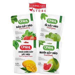 Xoài chín cây sấy dẻo Ohla - 100g