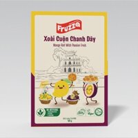 Xoài cuộn chanh dây – Fruzza – Ngọt thơm xoài chín – chua thanh chanh dây tươi sáng