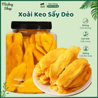Xoài Keo Cam Lâm Sấy Dẻo Nguyên Miếng Không Đường, Trái Cây Sấy Dẻo Ăn Vặt Tốt Cho Sức Khỏe