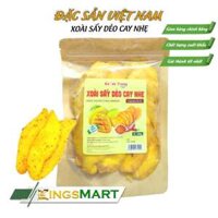 Xoài keo sấy dẻo muối ớt cay nhẹ - Thương hiệu Khánh Trang - Đặc sản Cam Ranh - Túi 500g - Kingsmart