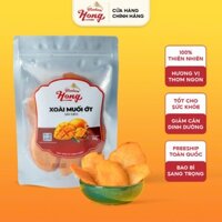 Xoài Muối Ớt Sấy Dẻo Loại 1 Madam Hong Túi 500g, Xoài Sấy Tự Nhiên, Chua Cay Đậm Vị, Ít Ngọt Không Xơ