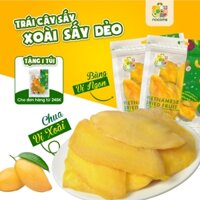 Xoài sấy dẻo 100g Nacoms trái cây sấy dẻo 100% thiên nhiên hỗ trợ giảm cân ăn kiêng, bổ sung dinh dưỡng.