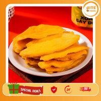 Xoài sấy dẻo Bite Food - Gói 500gr, Ăn vặt lành mạnh chuẩn hàng loại 1, Xoài muối ớt và xoài nguyên