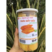 Xoài Sấy Dẻo Daklak [soft dried mango] TÂM NHIÊN hũ 500gr