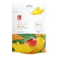 Xoài Sấy Dẻo Fruit Joy Choice L Gói 100G MOONSHINE-FOODS