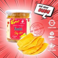 Xoài sấy dẻo (Hũ 150g), trái cây sấy dẻo thơm ngon đậm vị chua ngọt