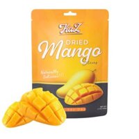 Xoài Sấy Dẻo, KaZ, Dried Mango Slices, 1.7 oz (50g) - KAZORI