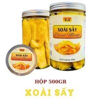 Xoài sấy dẻo loại 1 ít ngọt ngon 500gr