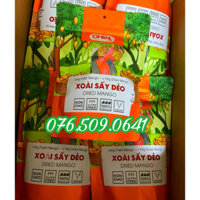 Xoài sấy dẻo Lương Gia Ohla đóng gói 500 gram [Date mới]