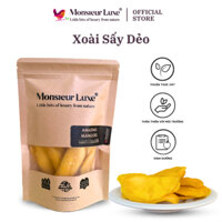 Xoài Sấy Dẻo MONSIEUR LUXE - Dried Mangoes (250G, 500G)