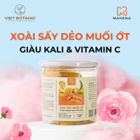 Xoài Sấy Dẻo Muối Ớt Mahena Food 250Gr - Đồ ăn vặt chua cay hấp dẫn, giàu dinh dưỡng