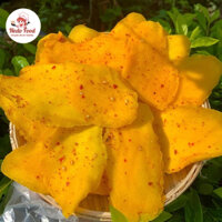 Xoài Sấy Dẻo Muối Ớt Nguyên Miếng Chua Cay Không Xơ, Trái Cây Sấy Dẻo Thơm Ngon Ăn Vặt Giá Rẻ Nedo Food