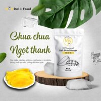 Xoài sấy dẻo ngon nguyên miếng MONDeli-Food - Túi 250g