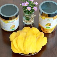 Xoài Sấy Dẻo Nguyên Vị (Chua Ngọt) Lê Minh Food