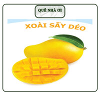 Xoài sấy dẻo nhà làm món ăn chứa nhiều vitamin c, không lo ngại về chất béo hay hàm lượng calo cao