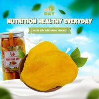 Xoài Sấy Dẻo Nha Trang Ăn Vặt Healthy - Xoài Sấy Dẻo Cam Lâm Loại 1 Ít Đường 500g By NUDAY