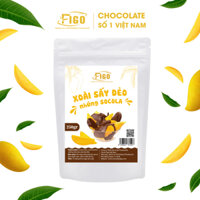 Xoài sấy dẻo nhúng Socola FIGO 250g