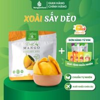 Xoài Sấy Dẻo Nonglamfood túi 75g Healthy Snack Ăn vặt văn phòng Trái cây sấy dẻo dinh dưỡng ăn liền Ăn vặt giảm cân, giữ dáng, đẹp da